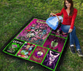 Invader Zim Quilt Blanket Funny Gift Idea 6 - PerfectIvy