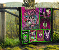 Invader Zim Quilt Blanket Funny Gift Idea 8 - PerfectIvy