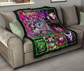 Invader Zim Quilt Blanket Funny Gift Idea 9 - PerfectIvy