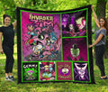 Invader Zim Quilt Blanket Funny Gift Idea 1 - PerfectIvy