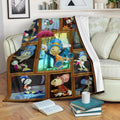 Jiminy Cricket Fleece Blanket Cartoon Fan Gift Idea 2 - PerfectIvy