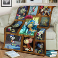 Jiminy Cricket Fleece Blanket Cartoon Fan Gift Idea 3 - PerfectIvy