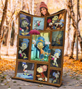 Jiminy Cricket Fleece Blanket Cartoon Fan Gift Idea 5 - PerfectIvy