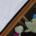 Jiminy Cricket Fleece Blanket Cartoon Fan Gift Idea 8 - PerfectIvy