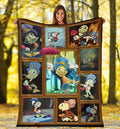 Jiminy Cricket Fleece Blanket Cartoon Fan Gift Idea 1 - PerfectIvy