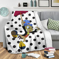 Jiminy Cricket Fleece Blanket For Bedding Decor 3 - PerfectIvy