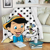 Jiminy Cricket Pinocchio Fleece Blanket For Bedding Decor 1 - PerfectIvy