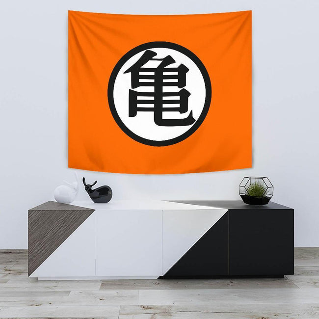 Kame House Tapestry For Dragon Ball Fan Gift Idea 2 - PerfectIvy