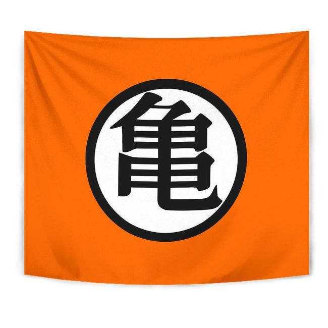 Kame House Tapestry For Dragon Ball Fan Gift Idea 1 - PerfectIvy