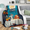 Lady And The Tramp Fleece Blanket For Bedding Decor 3 - PerfectIvy