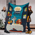 Lady And The Tramp Fleece Blanket For Bedding Decor 6 - PerfectIvy
