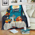 Lady And The Tramp Fleece Blanket For Bedding Decor 1 - PerfectIvy