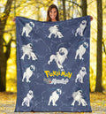 Let's Go Absol Pokemon Fleece Blanket Funny Gift For Fan 1 - PerfectIvy