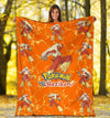 Let's Go Blaziken Pokemon Fleece Blanket Fan Gift Idea 1 - PerfectIvy