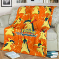Let's Go Typhlosion Pokemon Fleece Blanket Funny Gift Idea 3 - PerfectIvy