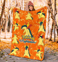 Let's Go Typhlosion Pokemon Fleece Blanket Funny Gift Idea 5 - PerfectIvy