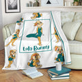Lola Bunny Fleece Blanket Looney Tunes Cartoon Fan 2 - PerfectIvy
