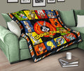 Looney Tunes Quilt Blanket Cute Gift Idea For Fan 10 - PerfectIvy