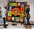 Looney Tunes Quilt Blanket Cute Gift Idea For Fan 2 - PerfectIvy
