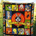 Looney Tunes Quilt Blanket Cute Gift Idea For Fan 4 - PerfectIvy