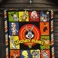 Looney Tunes Quilt Blanket Cute Gift Idea For Fan 5 - PerfectIvy