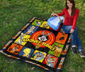 Looney Tunes Quilt Blanket Cute Gift Idea For Fan 6 - PerfectIvy