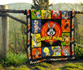 Looney Tunes Quilt Blanket Cute Gift Idea For Fan 8 - PerfectIvy