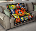 Looney Tunes Quilt Blanket Cute Gift Idea For Fan 9 - PerfectIvy