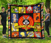 Looney Tunes Quilt Blanket Cute Gift Idea For Fan 1 - PerfectIvy