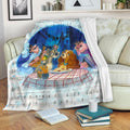 Lyric Song Lady And The Tramp Fleece Blanket 2 - PerfectIvy