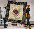Marauders Map Quilt Blanket For Harry Potter Fan Gift 2 - PerfectIvy