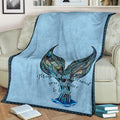 Mermaid Tail Fleece Blanket Gift For Mermaid Lover 2 - PerfectIvy