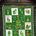 Merry Xmas Turtle Quilt Blanket Funny Xmas Gift Turtle Lover 5 - PerfectIvy