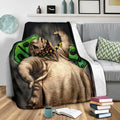Oogie Boogie Fleece Blanket Funny Gift Idea 3 - PerfectIvy