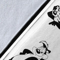 Pepe Le Pew Fleece Blanket Looney Tunes Fan Gift 8 - PerfectIvy