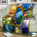 Peter Pan Fleece Blanket Funny Gift Idea 2 - PerfectIvy