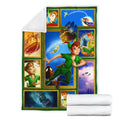 Peter Pan Fleece Blanket Funny Gift Idea 4 - PerfectIvy