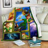 Peter Pan Fleece Blanket Funny Gift Idea 1 - PerfectIvy