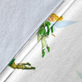 Peter Pan Tinker Bell Fleece Blanket Bedding Decor Gift 5 - PerfectIvy
