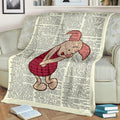 Piglet Fleece Blanket For Winnie The Pooh Bedding Decor 2 - PerfectIvy