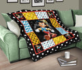 Pinocchio Quilt Blanket Cartoon Fan Gift Idea 10 - PerfectIvy