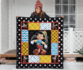 Pinocchio Quilt Blanket Cartoon Fan Gift Idea 3 - PerfectIvy