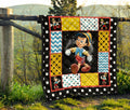 Pinocchio Quilt Blanket Cartoon Fan Gift Idea 8 - PerfectIvy