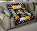Pinocchio Quilt Blanket Cartoon Fan Gift Idea 9 - PerfectIvy