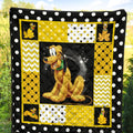 Pluto Quilt Blanket Cute Cartoon Fan Gift Idea 4 - PerfectIvy