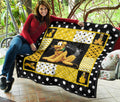 Pluto Quilt Blanket Cute Cartoon Fan Gift Idea 7 - PerfectIvy