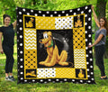Pluto Quilt Blanket Cute Cartoon Fan Gift Idea 1 - PerfectIvy