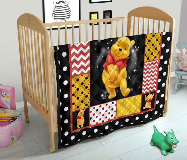 Pooh Quilt Blanket For Fan Winnie The Pooh 12 - PerfectIvy