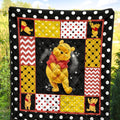 Pooh Quilt Blanket For Fan Winnie The Pooh 4 - PerfectIvy