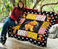 Pooh Quilt Blanket For Fan Winnie The Pooh 7 - PerfectIvy